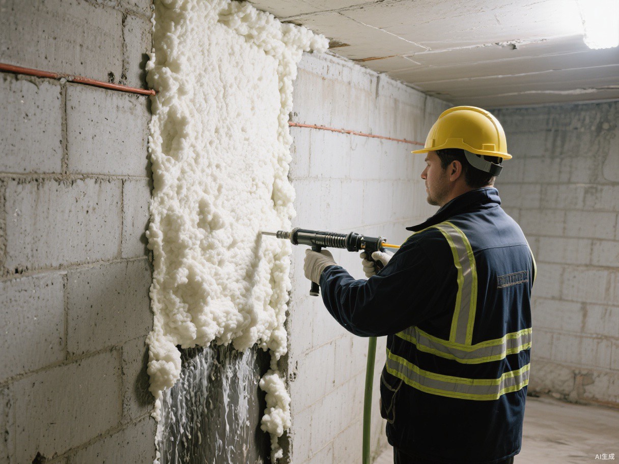 重庆地下室防水补漏
